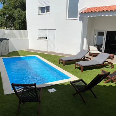 Casa Da Maca-Villa With Pool & Garden In Sesimbra
