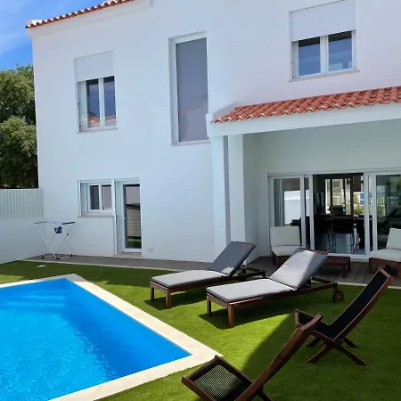 Casa Da Maca-Villa With Pool & Garden In Sesimbra *